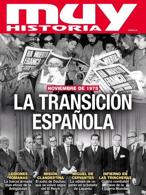 Title details for Muy Historia  España by Zinet Media Global S.L. - Available